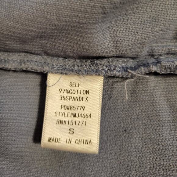 Le Lis Collection Checker Corduroy Shacket - Picture 7 of 11